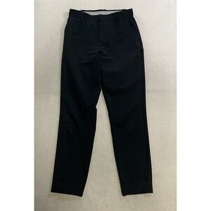 Under Armour Pants Women's Size 2 Black Tech Hybrid Golf Polyester Blend